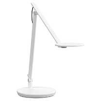 Nova Task Light, Desktop Base, Arctic White