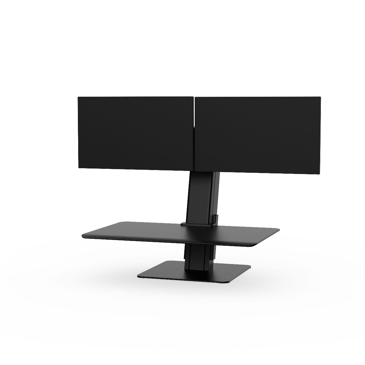 QuickStand Eco, 검정 듀얼 모니터