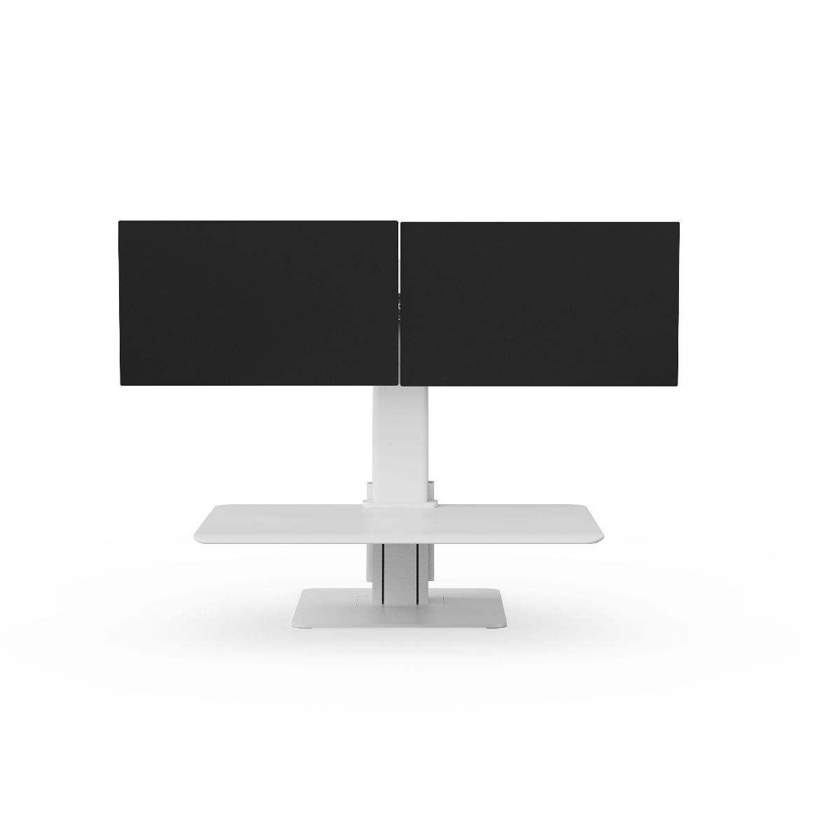 QuickStand Eco, 흰색 듀얼 모니터 Picture 2