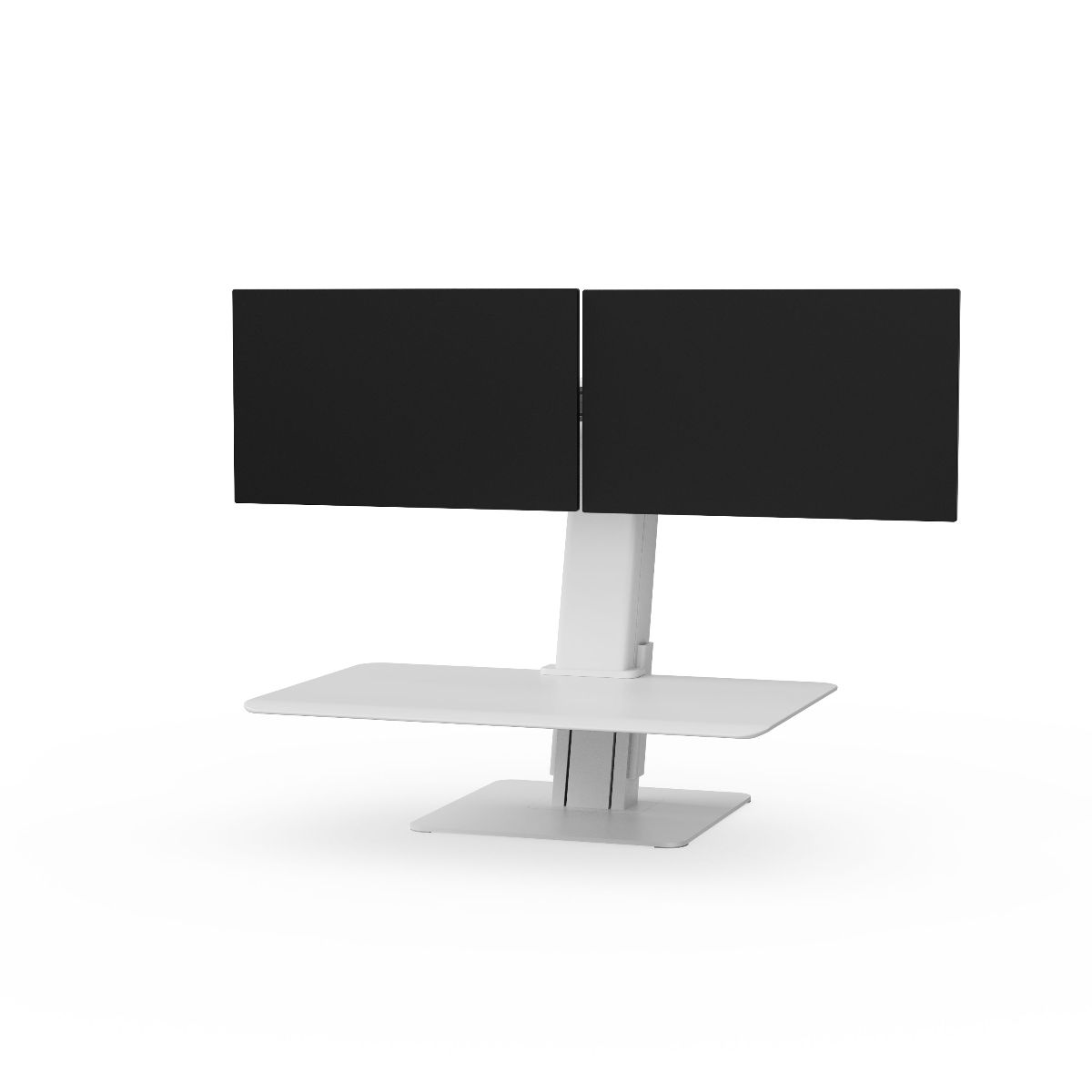 QuickStand Eco, 흰색 듀얼 모니터