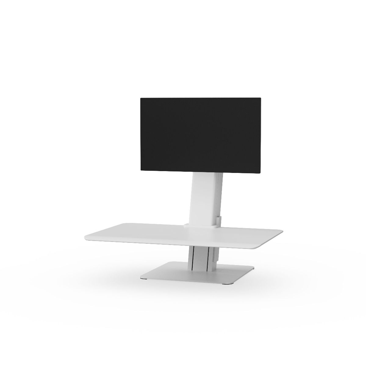 QuickStand Eco, 흰색 단일 모니터