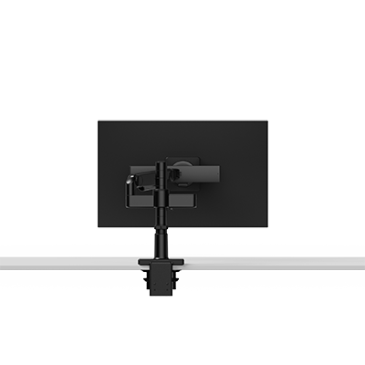 M/Flex M2.1 싱글 모니터 암, 슬라이더가 있는 다이내믹 링크, 12” 기둥, 100x100mm VESA